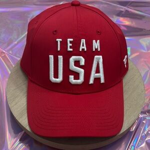 Fanatics Red Olympic Hat